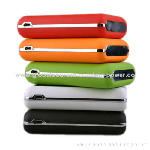 Power Bank, 4,000mAh Capacity, Lifespan of More than 500 Times, Individual Packing Available